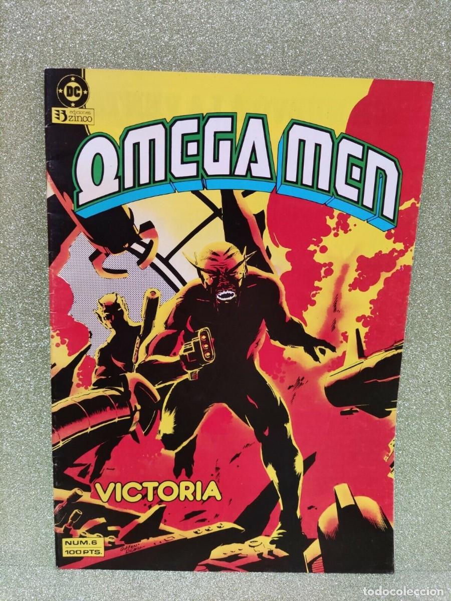C&oacute;mics: C&Oacute;MIC - OMEGA MEN VICTORIA N&ordm; 6 - Foto 1