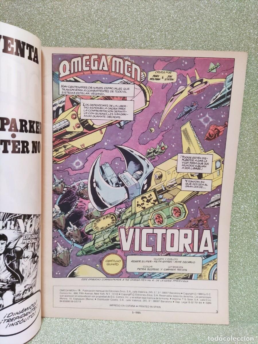 C&oacute;mics: C&Oacute;MIC - OMEGA MEN VICTORIA N&ordm; 6 - Foto 2