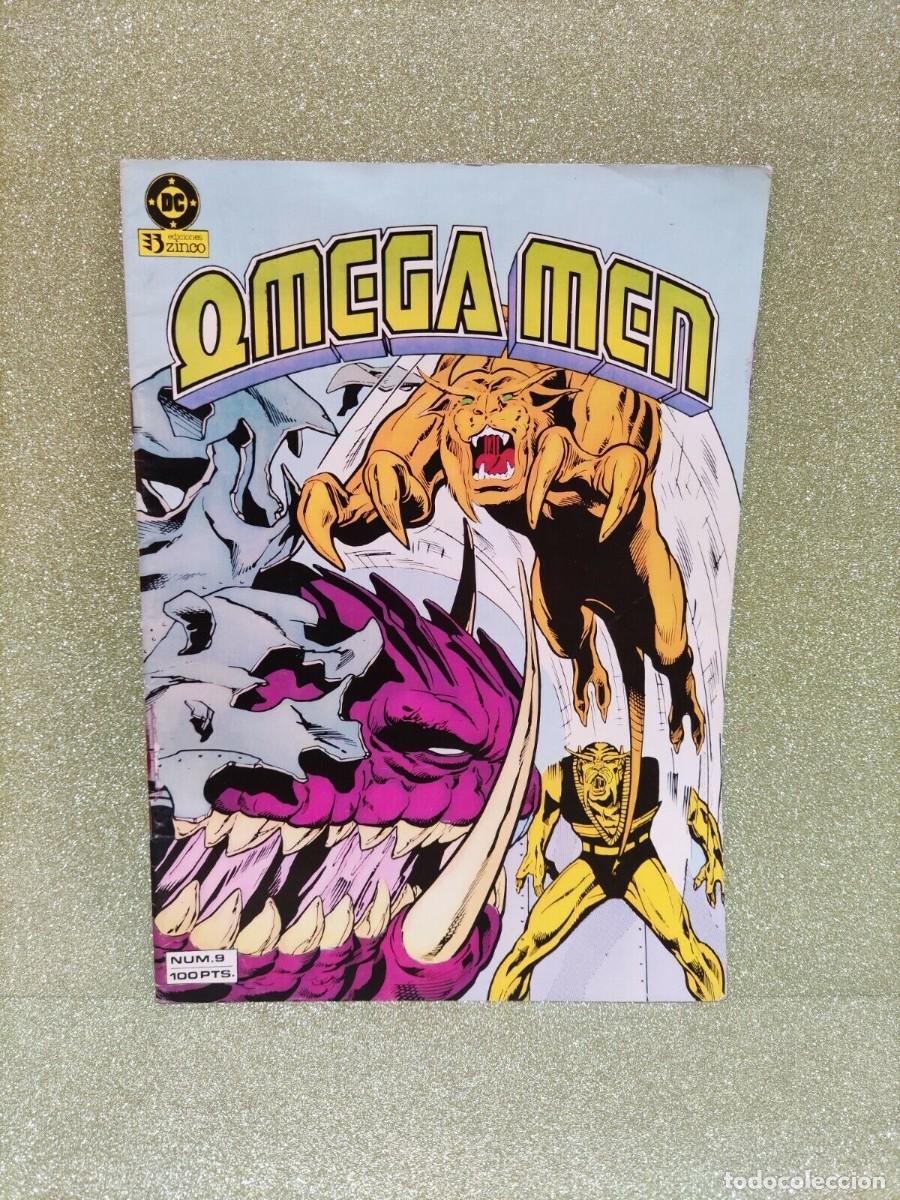 C&oacute;mics: C&Oacute;MIC - OMEGA MEN N&ordm; 9 - Foto 1