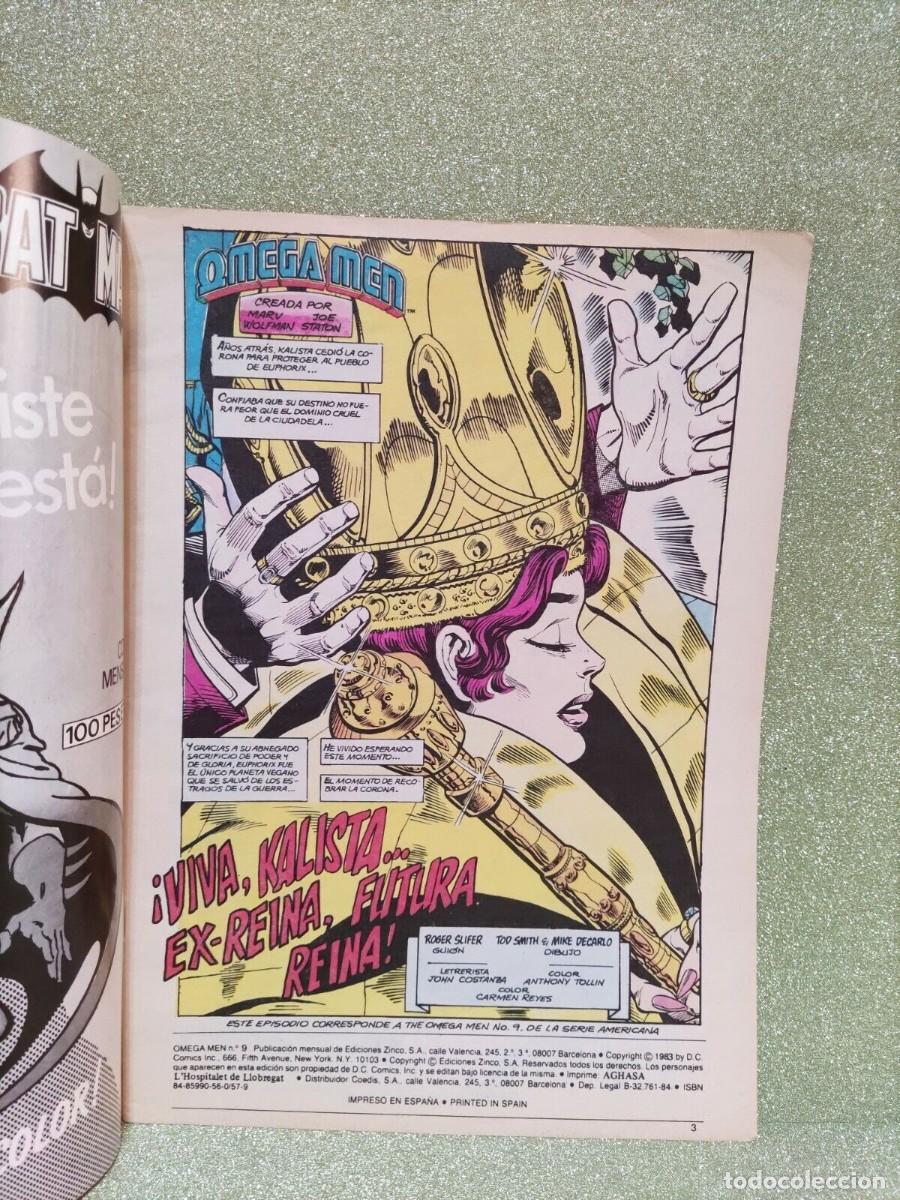 C&oacute;mics: C&Oacute;MIC - OMEGA MEN N&ordm; 9 - Foto 2