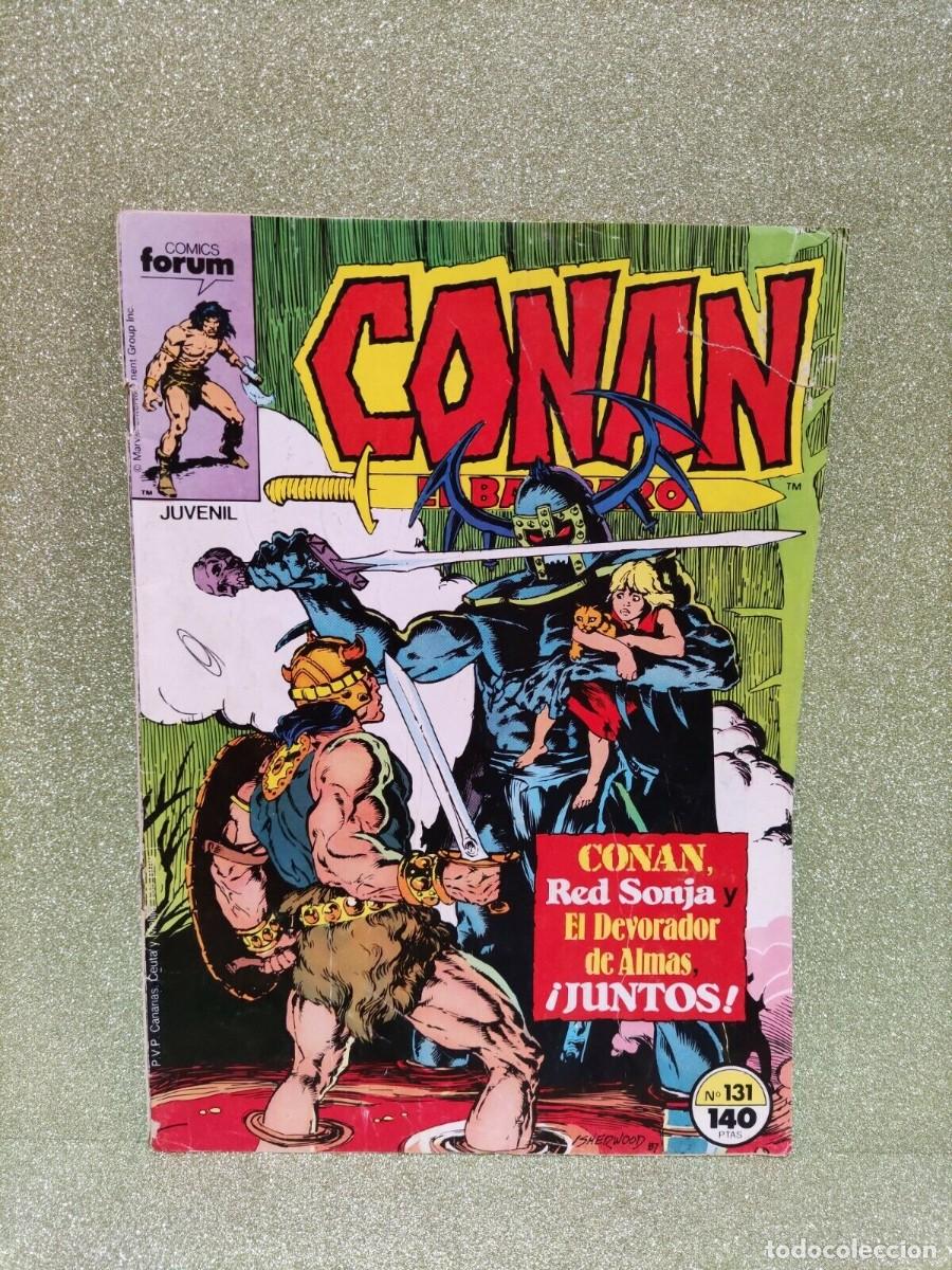 C&oacute;mics: C&Oacute;MIC - CONAN EL BARBARO N&ordm; 131 - Foto 1