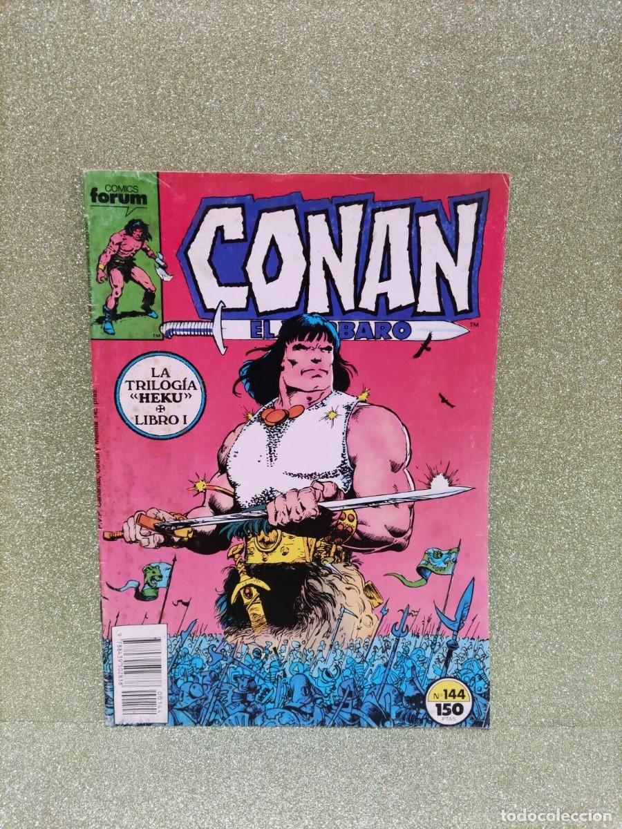 C&oacute;mics: C&Oacute;MIC - CONAN EL BARBARO LA TRILOGIA HEKU LIBRO I N&ordm; 144 - Foto 1