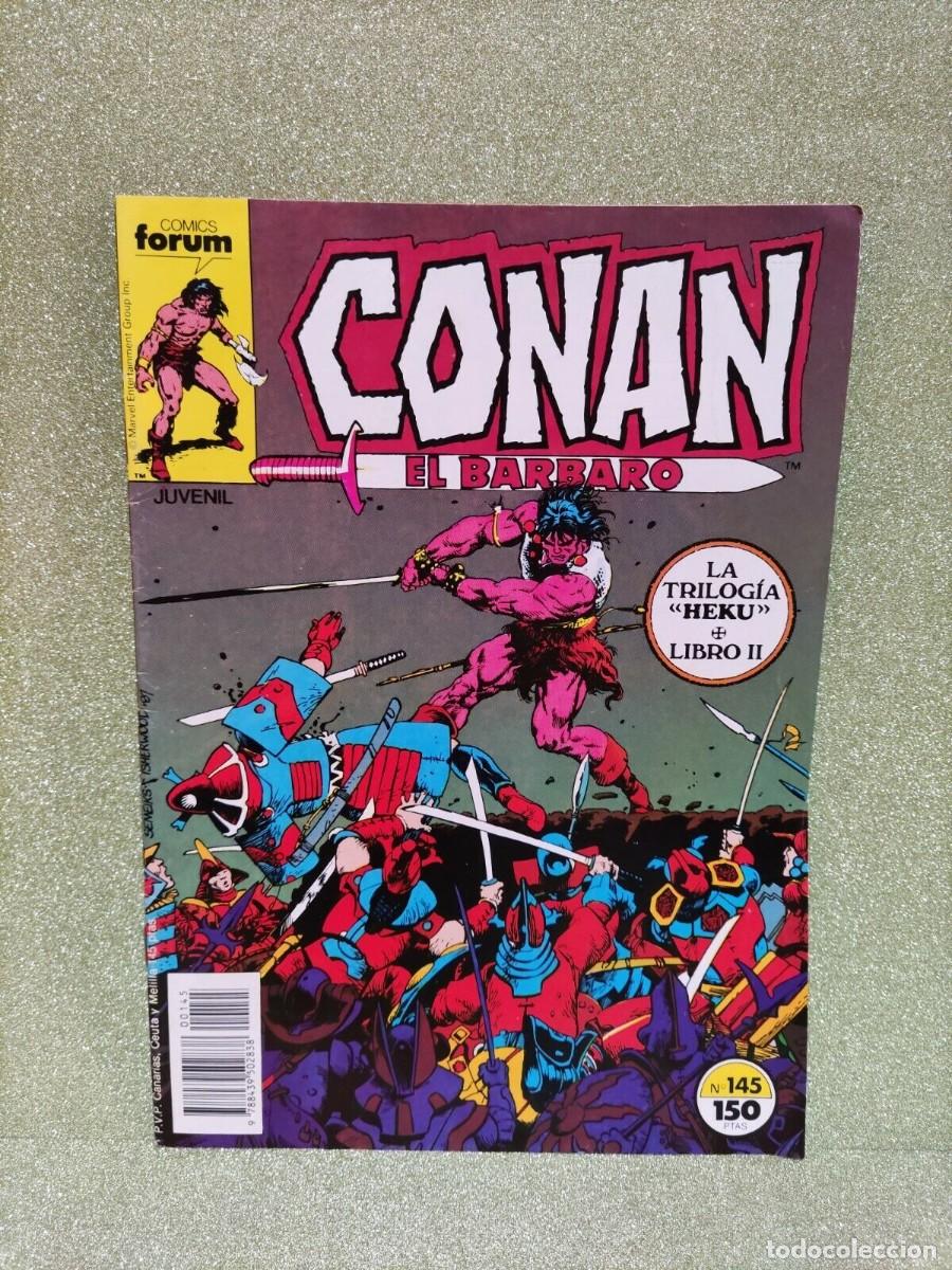 C&oacute;mics: C&Oacute;MIC - CONAN EL BARBARO LA TRILOG&Iacute;A HEKU LIBRO II N&ordm; 145 - Foto 1