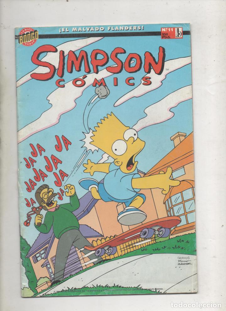 C&oacute;mics: SIMPSONS COMICS N&ordm;11 . COMICS BONGO . -B4 - Foto 1