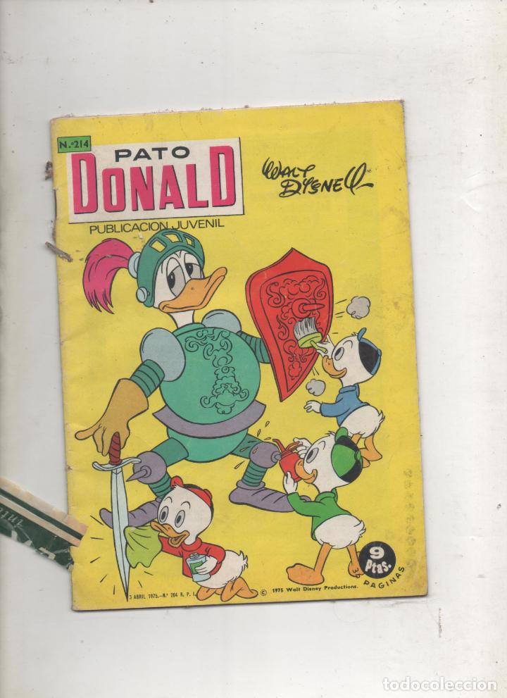 C&oacute;mics: PATO DONALD N&ordm;214 -B4 - Foto 1