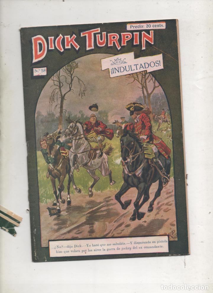 C&oacute;mics: DICK TURPIN. N&ordm; 58 . INDULTADOS . B4 - Foto 1