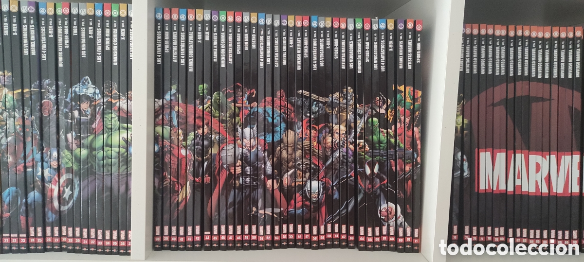 C&oacute;mics: Enciclopedia Marvel Altaya - Foto 2