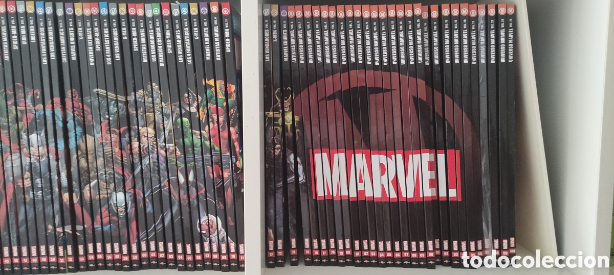 C&oacute;mics: Enciclopedia Marvel Altaya - Foto 3