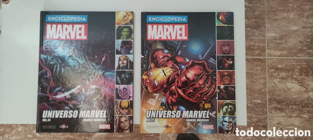 C&oacute;mics: Enciclopedia Marvel Altaya - Foto 4