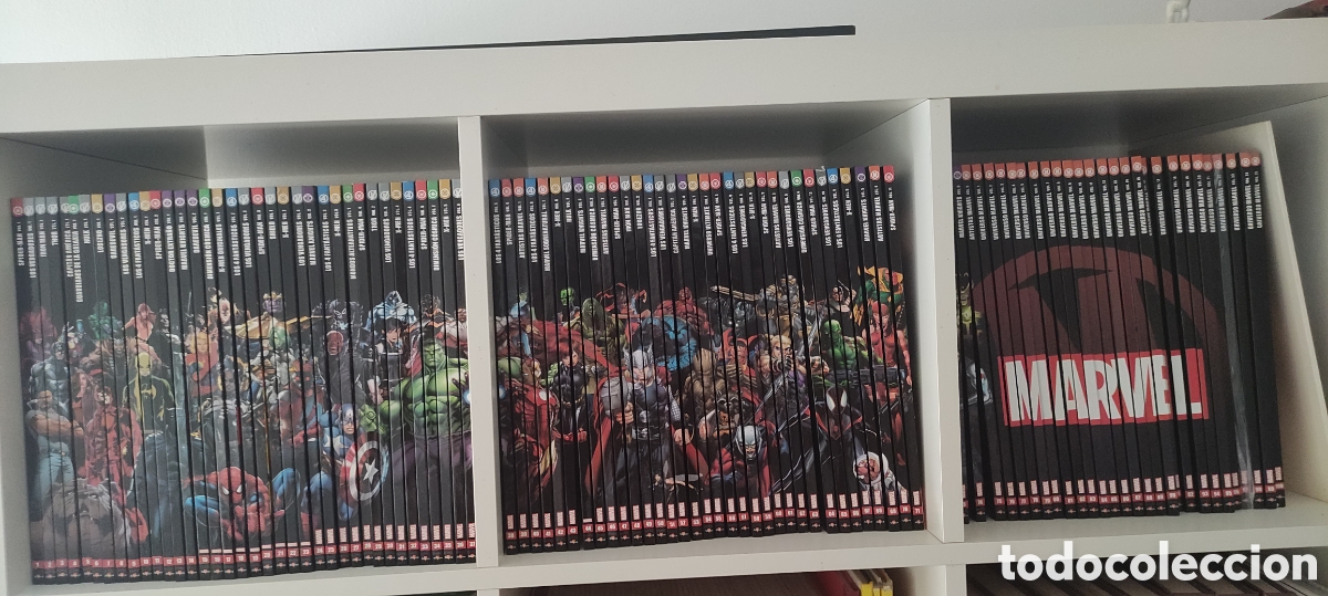 C&oacute;mics: Enciclopedia Marvel Altaya - Foto 5