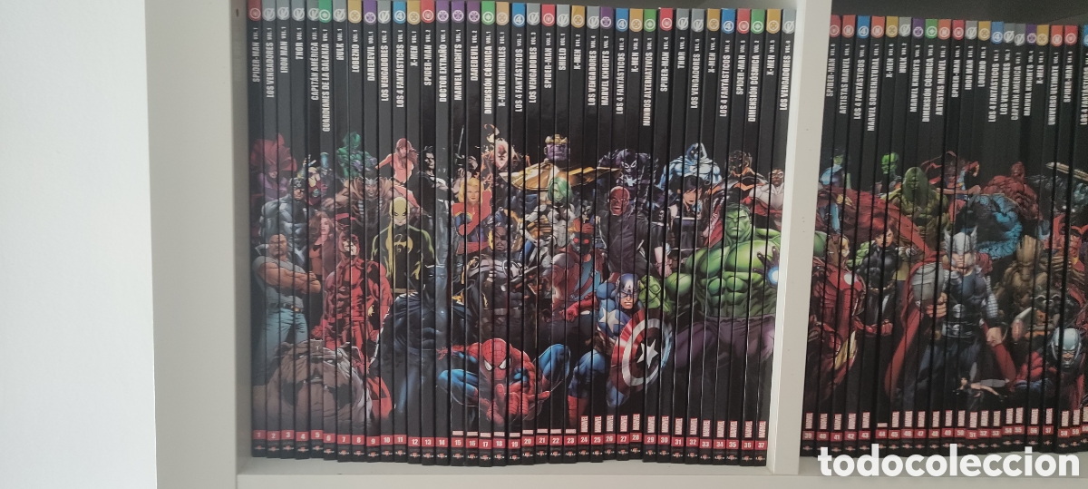 C&oacute;mics: Enciclopedia Marvel Altaya - Foto 1