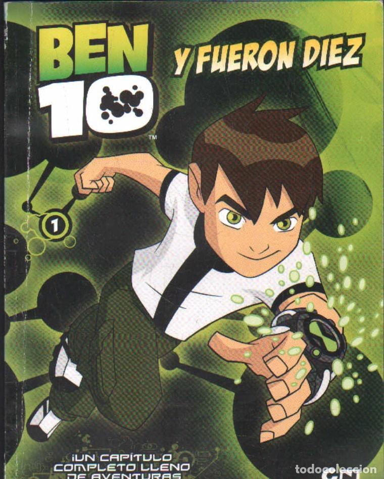 C&oacute;mics: BEN 10 Y FUERON DIEZ. A-COMIC-7040 - Foto 1