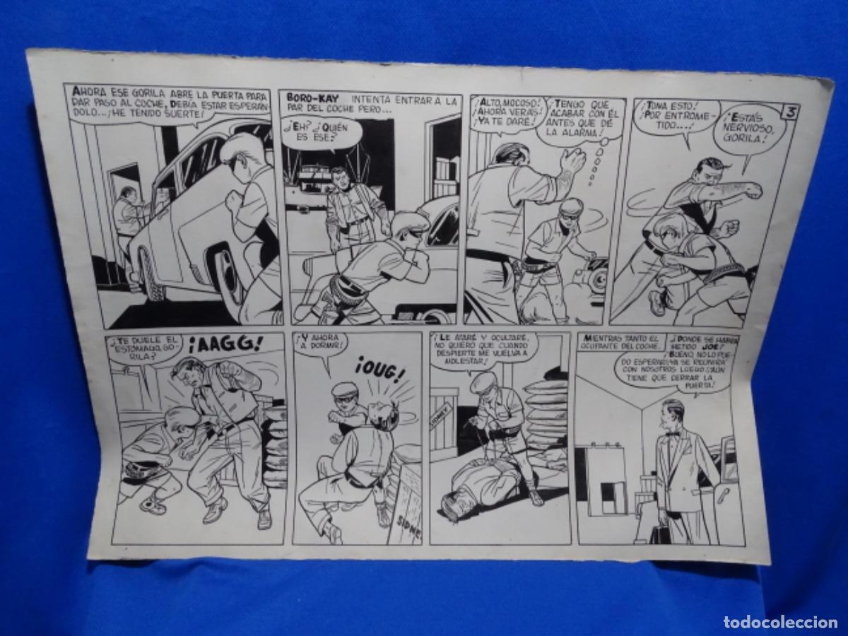 C&oacute;mics: 4 COMCS ORIGINALES A TINTA ANONIMOS. CONTRABANDO DE DROGAS. - Foto 5