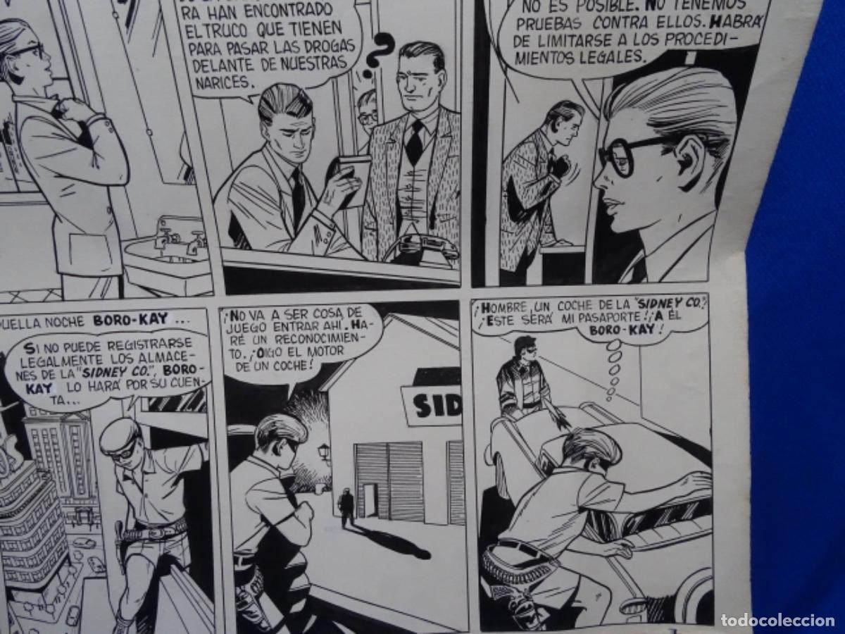 C&oacute;mics: 4 COMCS ORIGINALES A TINTA ANONIMOS. CONTRABANDO DE DROGAS. - Foto 10