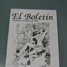 Cómics: EL BOLETIN ESPECIAL 4 EDMOND. Lote 366334006