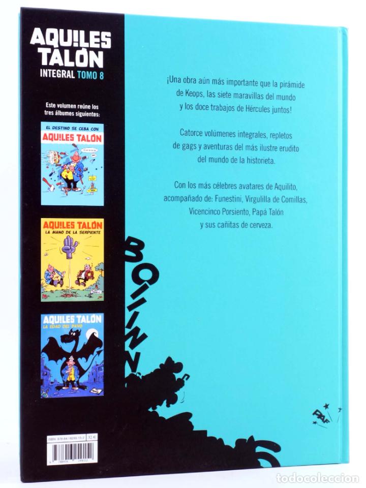 C&oacute;mics: AQUILES TAL&Oacute;N INTEGRAL 8 (Greg) Trilita, 2016. NVED - Foto 2