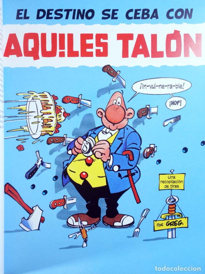 C&oacute;mics: AQUILES TAL&Oacute;N INTEGRAL 8 (Greg) Trilita, 2016. NVED - Foto 3