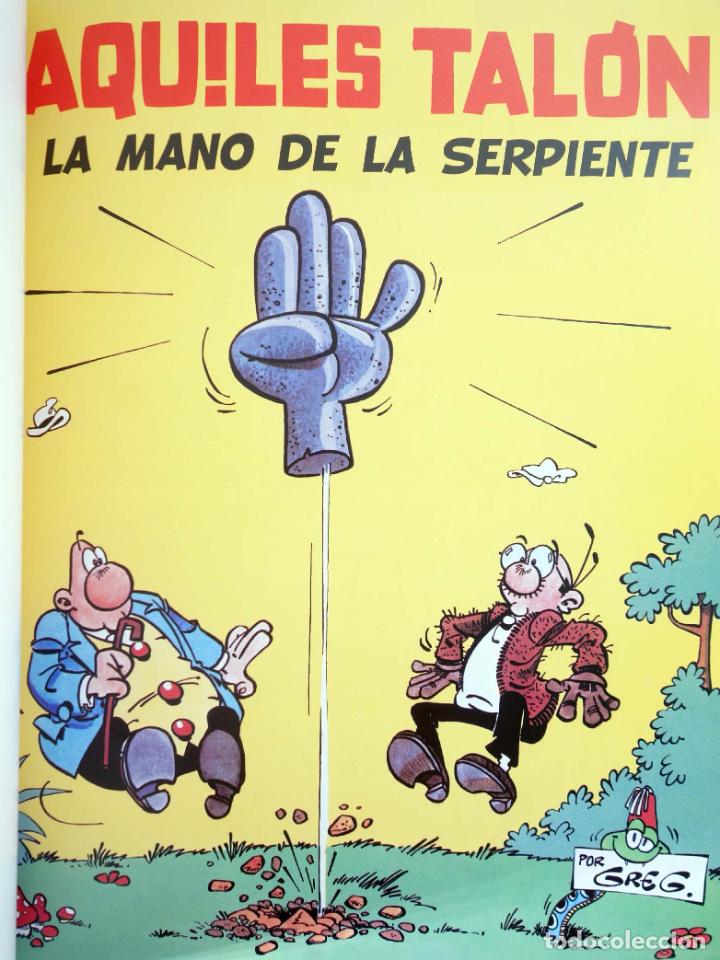 C&oacute;mics: AQUILES TAL&Oacute;N INTEGRAL 8 (Greg) Trilita, 2016. NVED - Foto 4