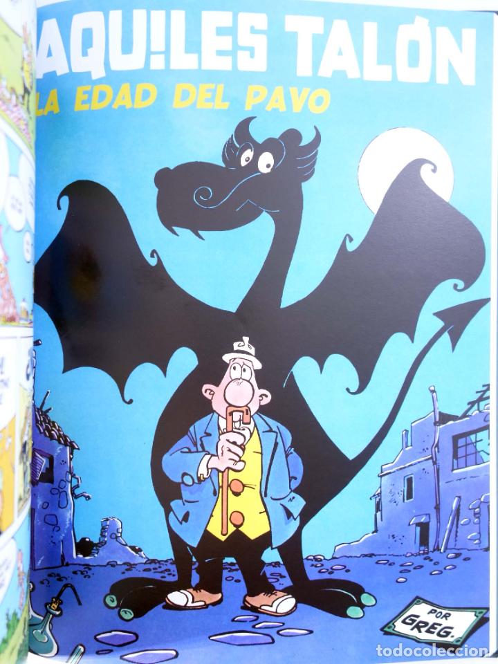 C&oacute;mics: AQUILES TAL&Oacute;N INTEGRAL 8 (Greg) Trilita, 2016. NVED - Foto 5