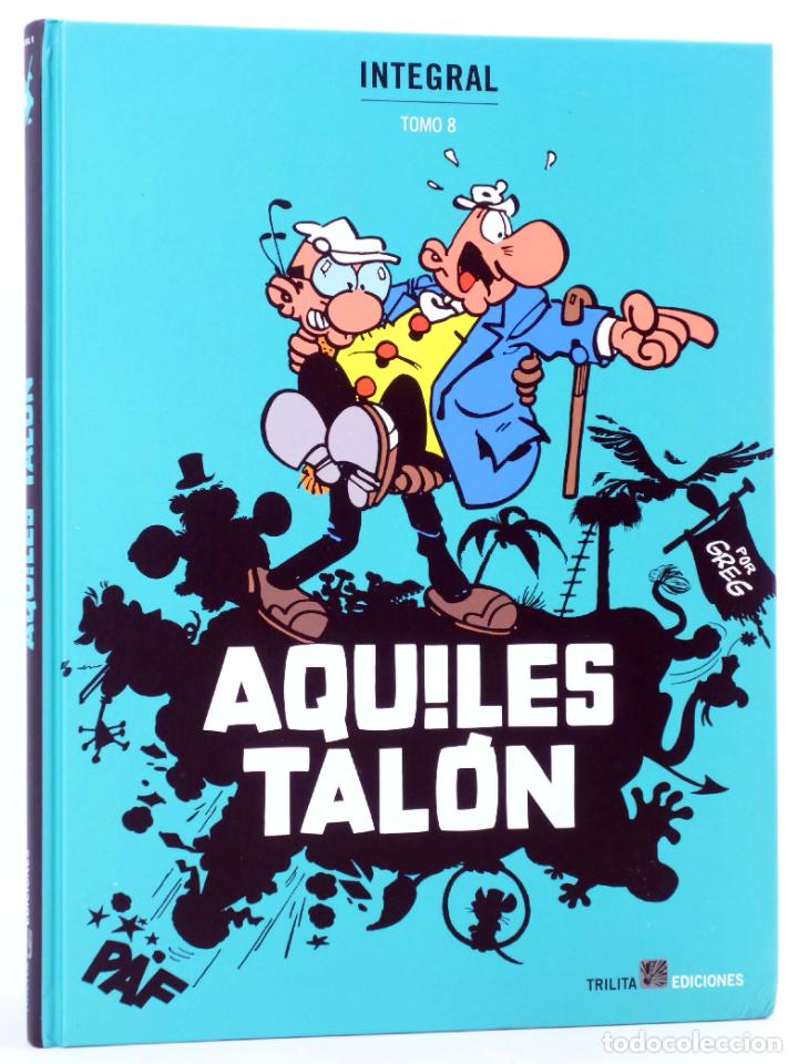 C&oacute;mics: AQUILES TAL&Oacute;N INTEGRAL 8 (Greg) Trilita, 2016. NVED - Foto 1