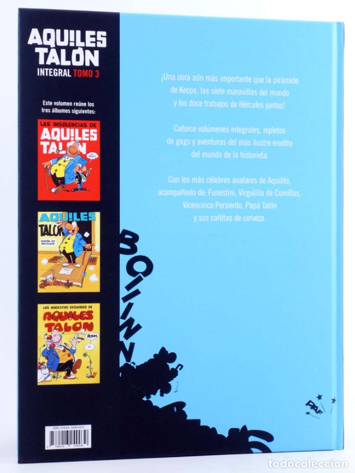 C&oacute;mics: AQUILES TAL&Oacute;N INTEGRAL 3 (Greg) Trilita, 2015. NVED - Foto 2