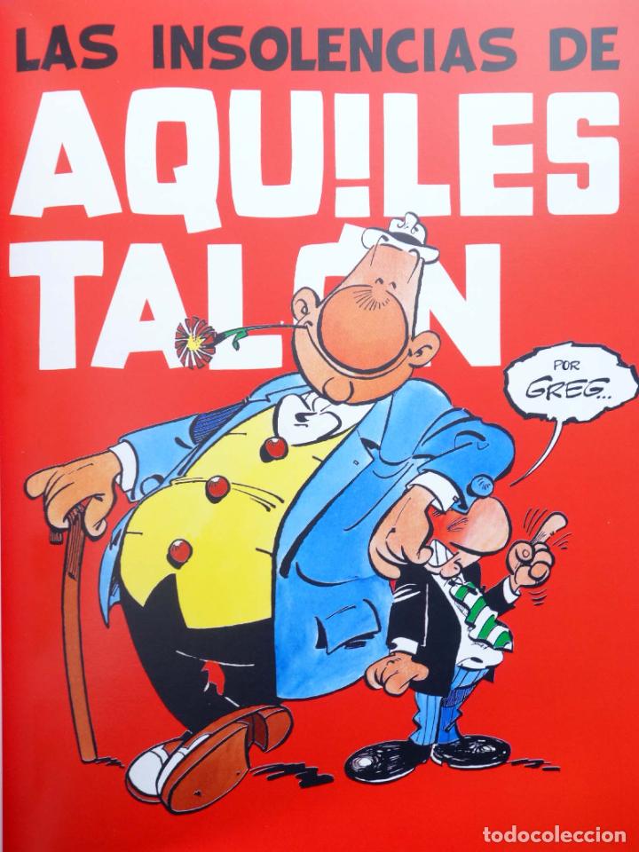 C&oacute;mics: AQUILES TAL&Oacute;N INTEGRAL 3 (Greg) Trilita, 2015. NVED - Foto 3