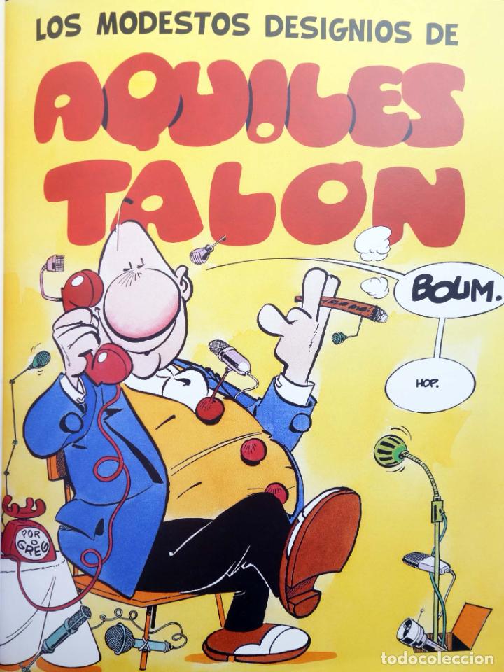 C&oacute;mics: AQUILES TAL&Oacute;N INTEGRAL 3 (Greg) Trilita, 2015. NVED - Foto 5