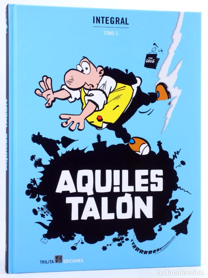 C&oacute;mics: AQUILES TAL&Oacute;N INTEGRAL 3 (Greg) Trilita, 2015. NVED - Foto 1