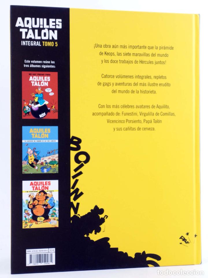 C&oacute;mics: AQUILES TAL&Oacute;N INTEGRAL 5 (Greg) Trilita, 2015. NVED - Foto 2