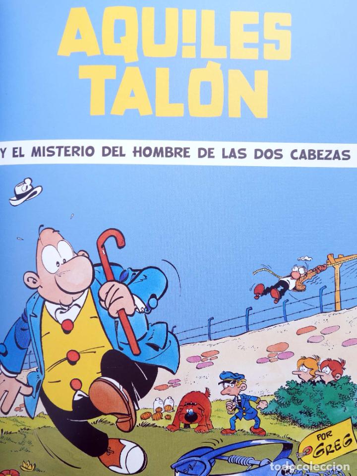 C&oacute;mics: AQUILES TAL&Oacute;N INTEGRAL 5 (Greg) Trilita, 2015. NVED - Foto 4