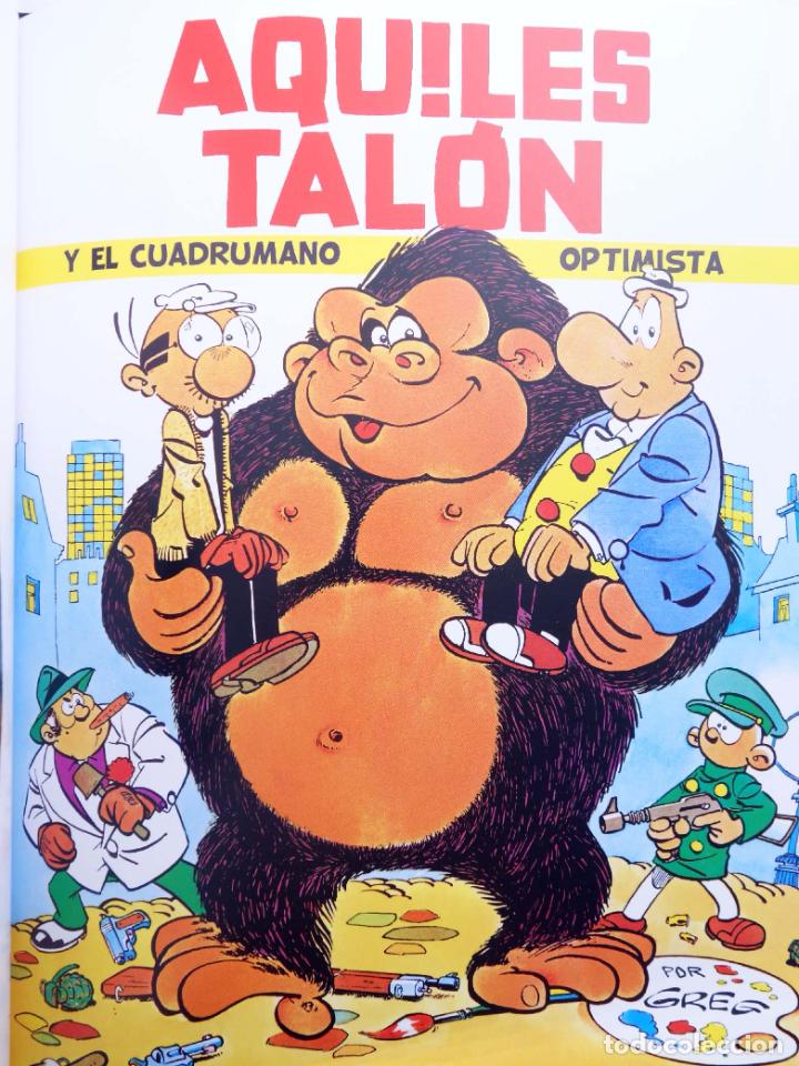C&oacute;mics: AQUILES TAL&Oacute;N INTEGRAL 5 (Greg) Trilita, 2015. NVED - Foto 5