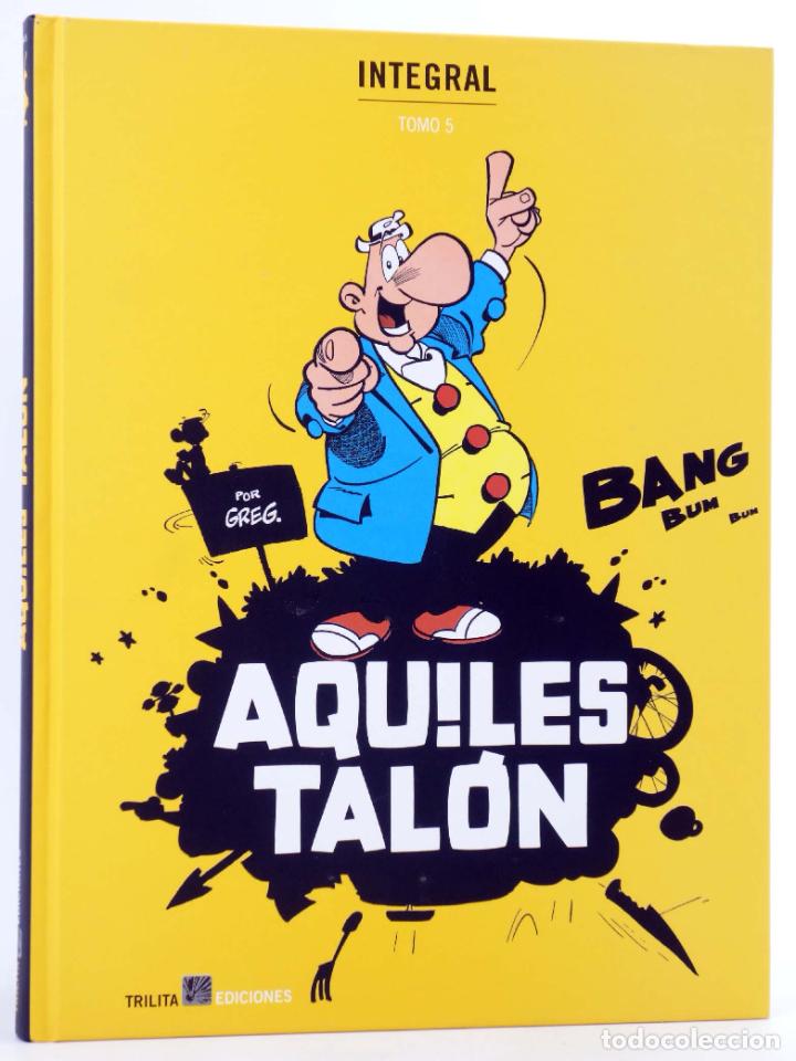 C&oacute;mics: AQUILES TAL&Oacute;N INTEGRAL 5 (Greg) Trilita, 2015. NVED - Foto 1