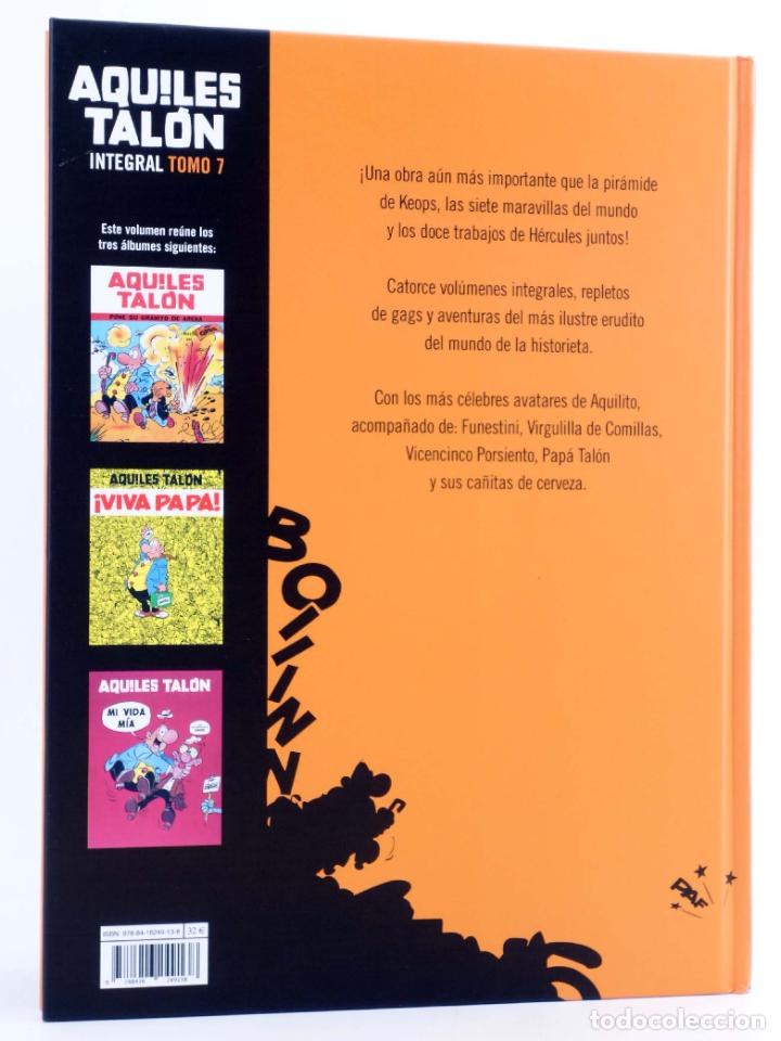 C&oacute;mics: AQUILES TAL&Oacute;N INTEGRAL 7 (Greg) Trilita, 2016. NVED - Foto 2