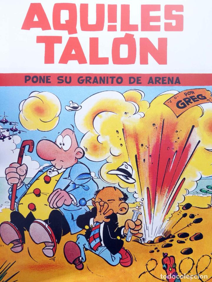 C&oacute;mics: AQUILES TAL&Oacute;N INTEGRAL 7 (Greg) Trilita, 2016. NVED - Foto 3