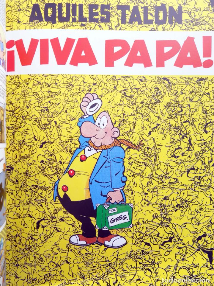 C&oacute;mics: AQUILES TAL&Oacute;N INTEGRAL 7 (Greg) Trilita, 2016. NVED - Foto 4