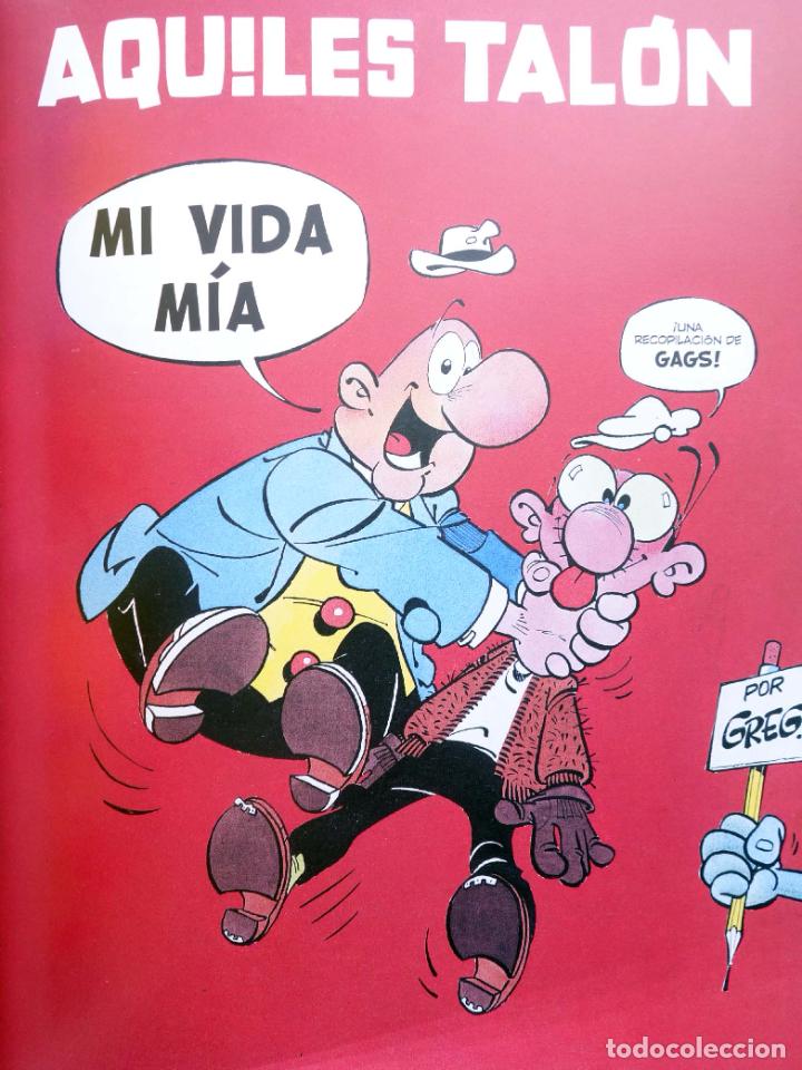 C&oacute;mics: AQUILES TAL&Oacute;N INTEGRAL 7 (Greg) Trilita, 2016. NVED - Foto 5