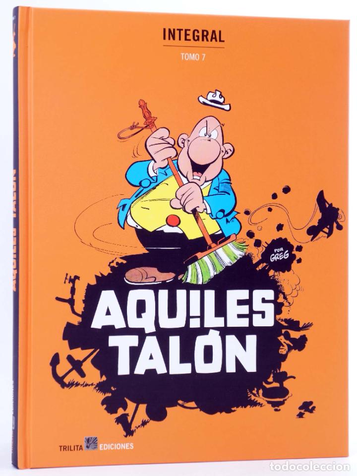 C&oacute;mics: AQUILES TAL&Oacute;N INTEGRAL 7 (Greg) Trilita, 2016. NVED - Foto 1
