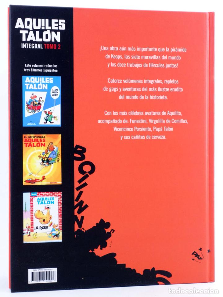 C&oacute;mics: AQUILES TAL&Oacute;N INTEGRAL 2 (Greg) Trilita, 2014. NVED - Foto 2