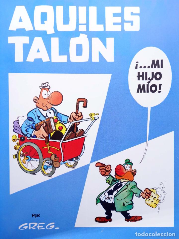 C&oacute;mics: AQUILES TAL&Oacute;N INTEGRAL 2 (Greg) Trilita, 2014. NVED - Foto 3