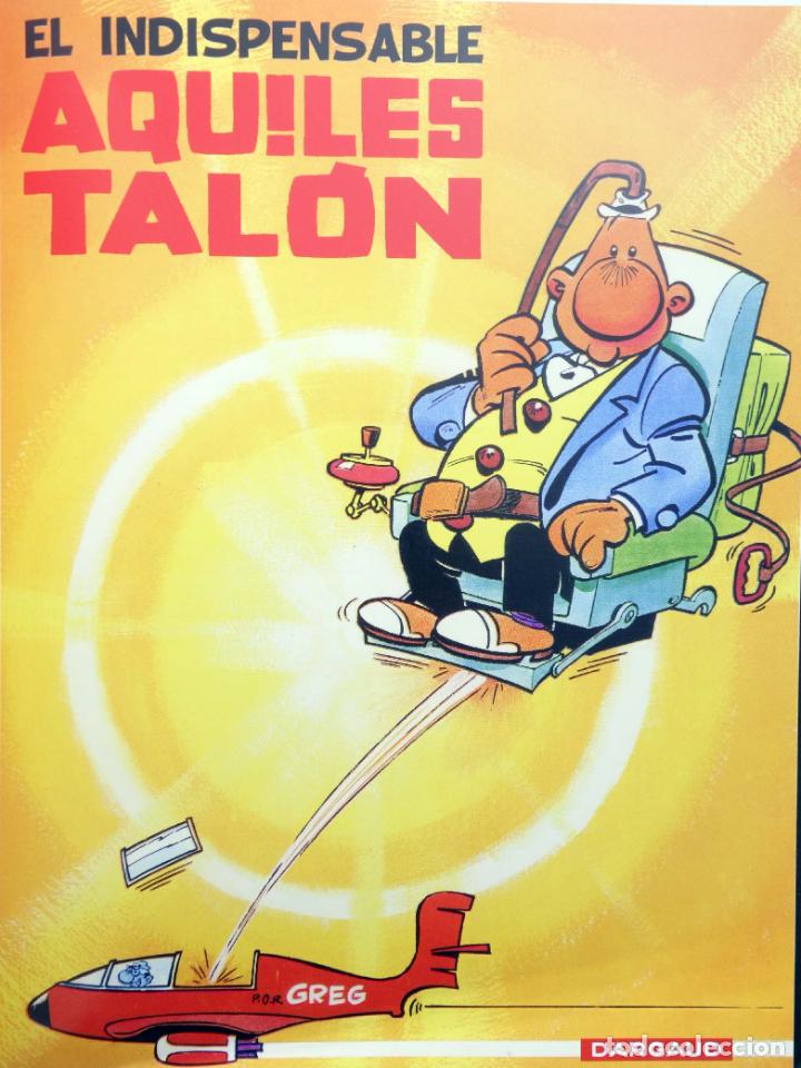 C&oacute;mics: AQUILES TAL&Oacute;N INTEGRAL 2 (Greg) Trilita, 2014. NVED - Foto 4