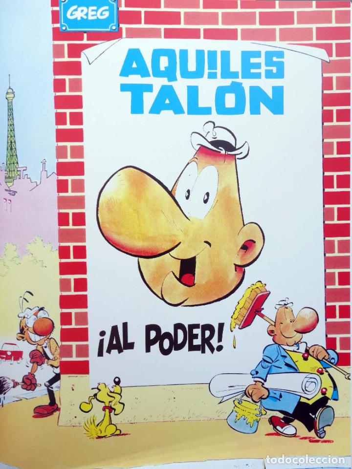 C&oacute;mics: AQUILES TAL&Oacute;N INTEGRAL 2 (Greg) Trilita, 2014. NVED - Foto 5
