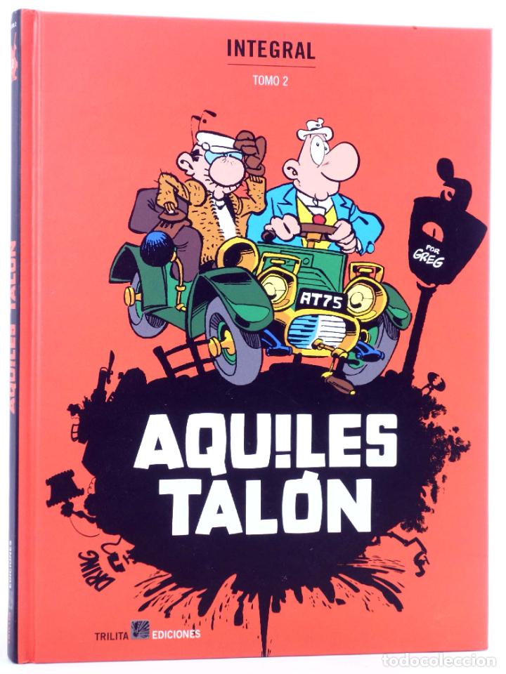 C&oacute;mics: AQUILES TAL&Oacute;N INTEGRAL 2 (Greg) Trilita, 2014. NVED - Foto 1