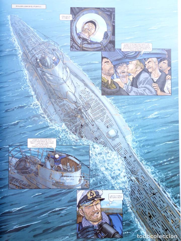 C&oacute;mics: U-47 2. El superviviente (Jennison / Balsa / Caniaux) Coeditum, 2017. NVED - Foto 3