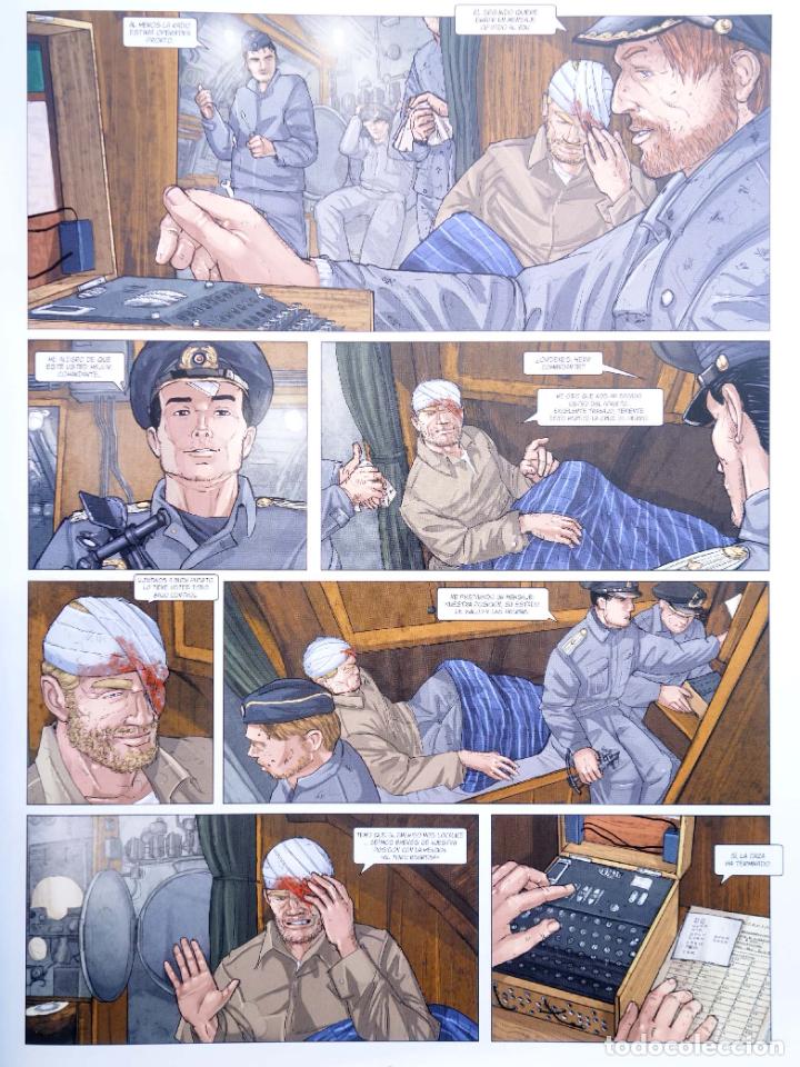 C&oacute;mics: U-47 2. El superviviente (Jennison / Balsa / Caniaux) Coeditum, 2017. NVED - Foto 4