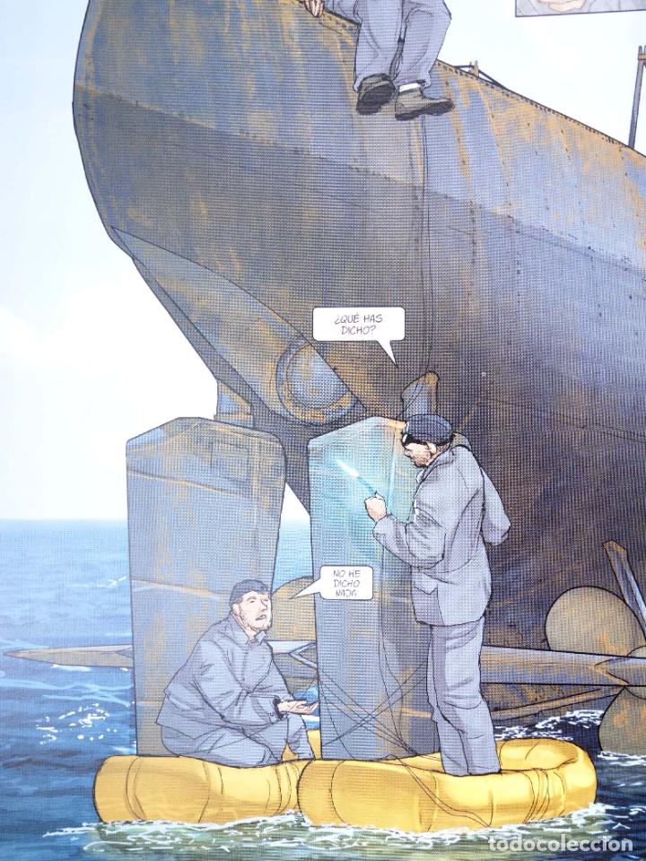 C&oacute;mics: U-47 2. El superviviente (Jennison / Balsa / Caniaux) Coeditum, 2017. NVED - Foto 5