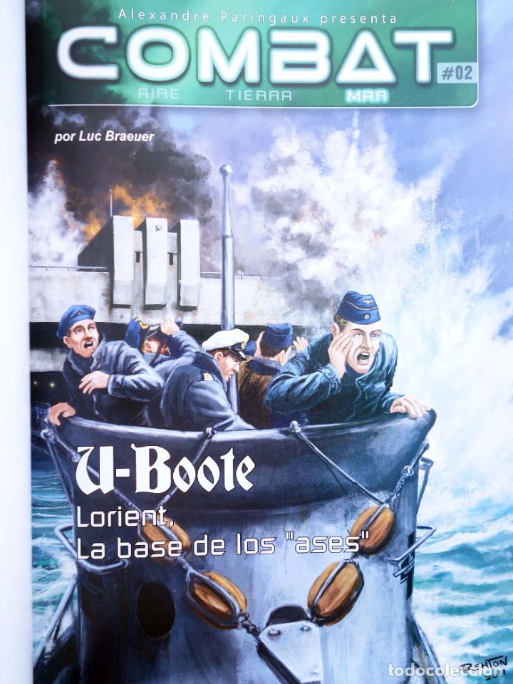 C&oacute;mics: U-47 2. El superviviente (Jennison / Balsa / Caniaux) Coeditum, 2017. NVED - Foto 7