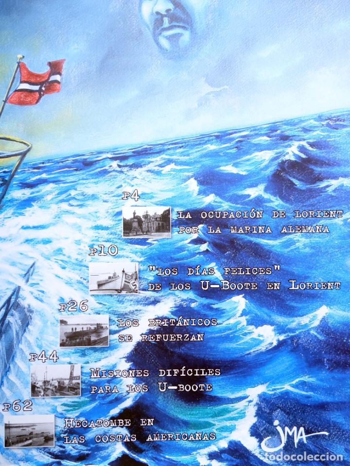 C&oacute;mics: U-47 2. El superviviente (Jennison / Balsa / Caniaux) Coeditum, 2017. NVED - Foto 8