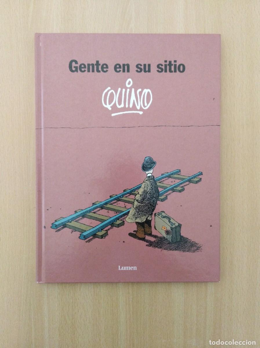 C&oacute;mics: GENTE EN SU SITIO. Quino - Foto 1