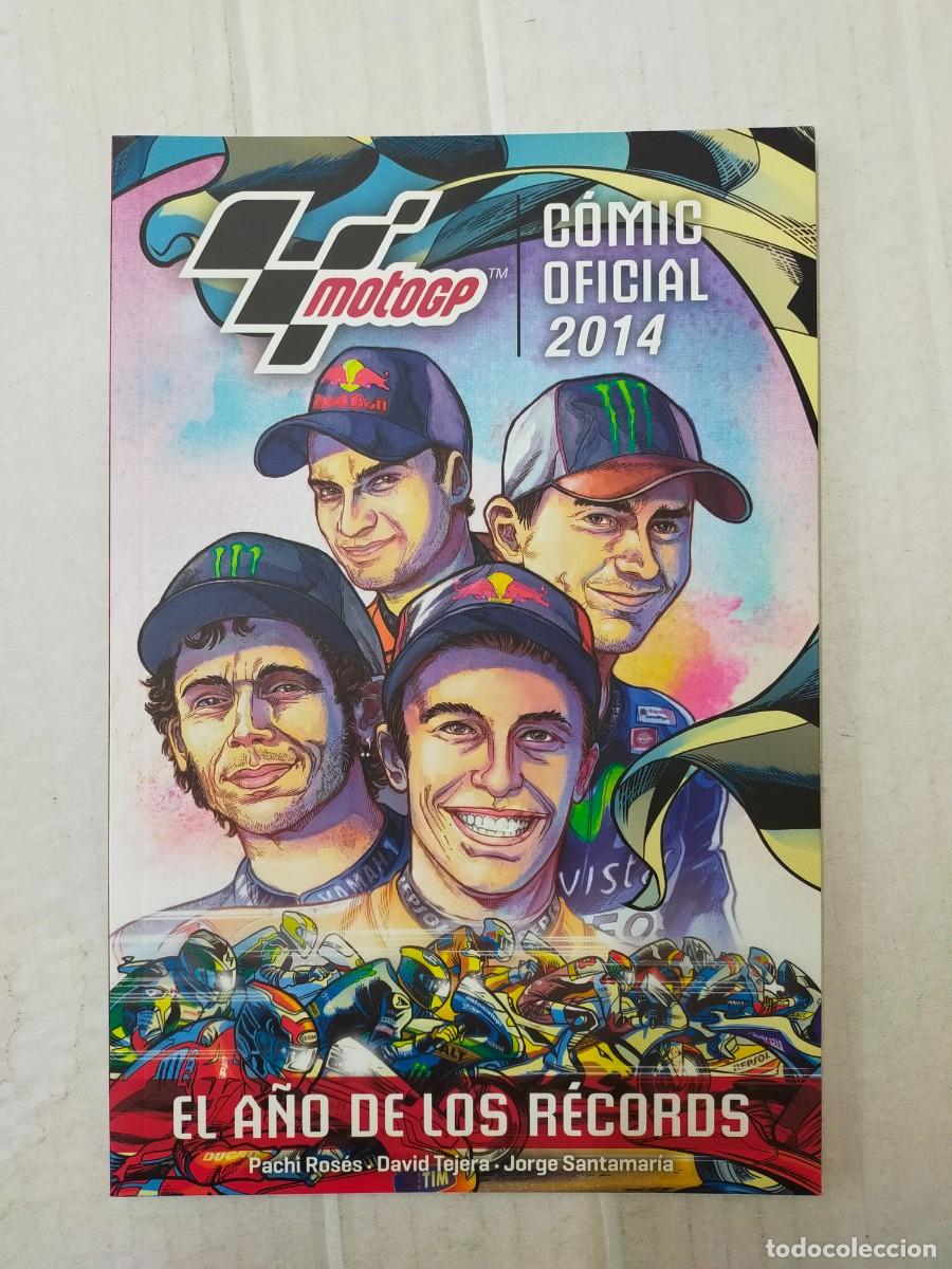 C&oacute;mics: MOTO GP. C&Oacute;MIC OFICIAL 2014. EL A&Ntilde;O DE LOS R&Eacute;CORDS - Foto 1