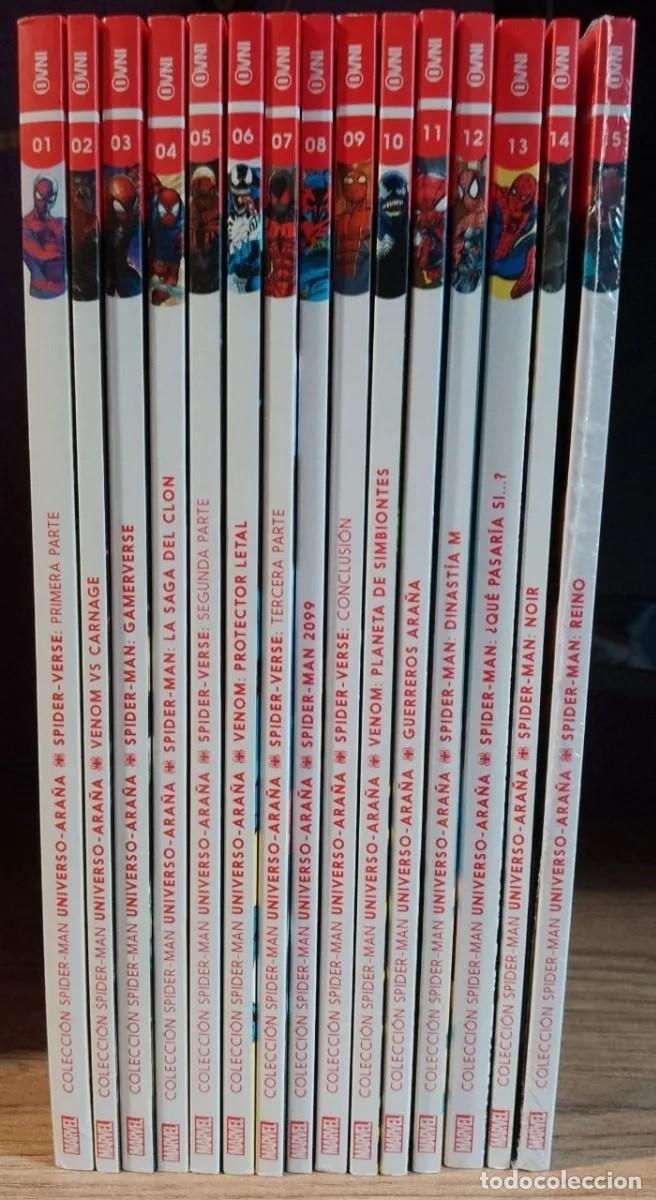 C&oacute;mics: Spiderman - Marvel Universo Ara&ntilde;a - Colecci&oacute;n Completa + Env&iacute;o Gr&aacute;tis - Foto 1